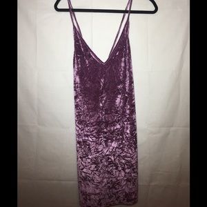 Soft Boohoo string dress.